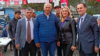 CHP, İlçede Seçim Koordinasyon Merkezi Açtı