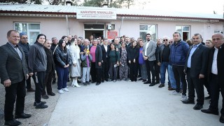 Cumhur İttifakı Antalya Büyükşehir Belediye Başkan adayı Tütüncü, Konyaaltı ilçesinde vatandaşlarla buluştu: