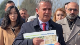 Cumhur İttifakı Burdur Belediye Başkan adayı Şimşek, sosyal tesis projesini tanıttı