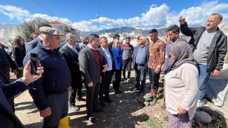 Cumhur İttifakı’nın adayı Tütüncü’den Kumluca’ya ziyaret