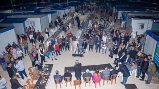 Cumhur İttifakı’nın Hatay Büyükşehir Belediye Başkan adayı Öntürk vatandaşlarla iftar yaptı