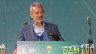 Cumhur İttifakı’nın Hatay Büyükşehir Belediye Başkan adayı Öntürk, vatandaşlarla iftarda buluştu