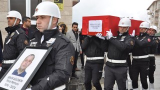 Gazipaşa’da vefat eden polis memurunun cenazesi Hatay’a gönderildi