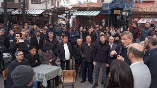 Gelecek Partisi Genel Başkanı Davutoğlu, Yalvaç’ı ziyaret etti