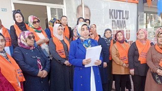 Hatay ve Osmaniye’de AK Parti İl Kadın Kollarından ”8 Mart Dünya Kadınlar Günü” açıklamaları