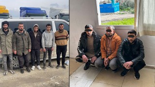 Hatay’da 25 düzensiz göçmen yakalandı, 2 göçmen kaçakçısı tutuklandı