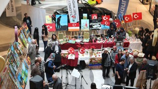 Hatay’da ”Çanakkale Zaferi” sergisi açıldı