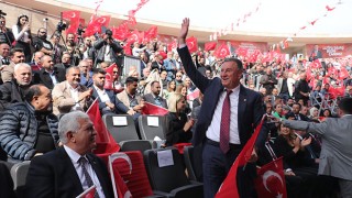 Hatay’da CHP’nin belediye başkan adayları projelerini tanıttı