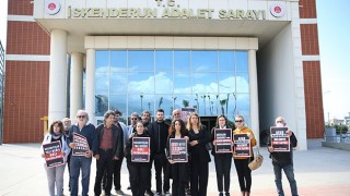 Hatay’da MCG Towers’ın depremde yıkılmasıyla ilgili 13 sanık hakim karşısında