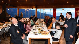 Hatay’da şehit aileleri ve gaziler iftarda buluştu