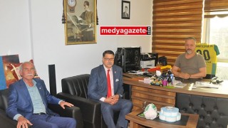 İl Genel Meclis Adayından medyagazete.com’a Ziyaret