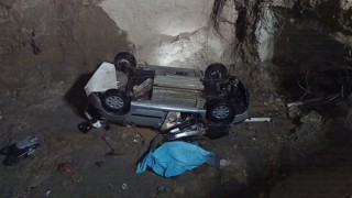 Isparta’da otomobiliyle çukura düşen uzman çavuş hayatını kaybetti