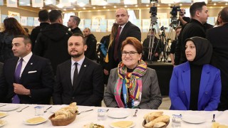 İYİ Parti Genel Başkanı Akşener Isparta’da iftar programında konuştu: