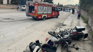 Kadirli’de otomobille çarpışan motosikletin sürücüsü öldü