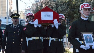 Kahramanmaraş’ta vefat eden Kore gazisi son yolculuğuna uğurlandı