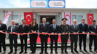 KKTC Cumhurbaşkanı Tatar, Hatay’da okul açılışına katıldı: