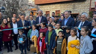 Kültür ve Turizm Bakanı Ersoy, İbradı İlçe Halk Kütüphanesi’nin açılışında konuştu: