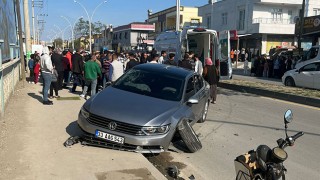 Mersin’de otomobilin çarptığı bisikletin sürücüsü öldü, yeğeni yaralandı