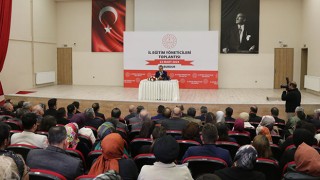 Milli Eğitim Bakanı Tekin, Burdur’da konuştu:
