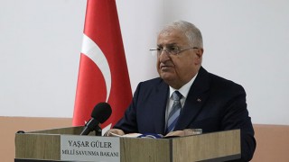 Milli Savunma Bakanı Güler’den terörle mücadele açıklaması: