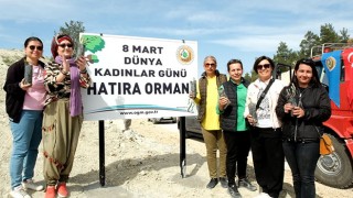 Mut’ta hatıra bahçesi oluşturuldu