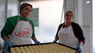 Ramazan sofralarının tescilli lezzeti kerebiç, kadınlara gelir kapısı oluyor