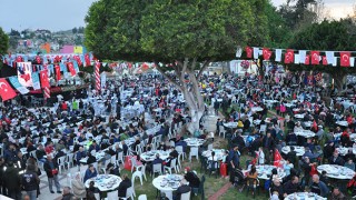 Silifke Belediyesince toplu açılış ve iftar programı düzenlendi