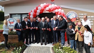 TSYD Adana Şubesi yeni idari binasının açılışı yapıldı