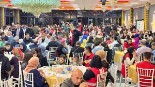 Türk Kızılay Osmaniye’de iftar programı düzenledi