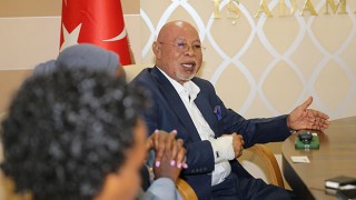 Uganda Dışişleri Bakanı Jeje Odongo, Antalya’da ziyaretlerde bulundu: