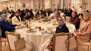 Vali Yılmaz’ın Eşi Emine Erdoğan’ın İftar Programına Katıldı