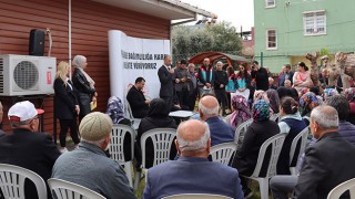 Yüreğir Kaymakamı Mehmet Aksu, esnaf ve vatandaşlarla buluştu