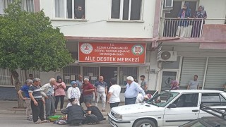 Adana’da otomobilin çarptığı yaya yaralandı