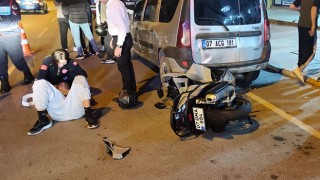 Alanya’da motosikletin yayalara çarptığı kazada 1 kişi öldü, 2 kişi yaralandı