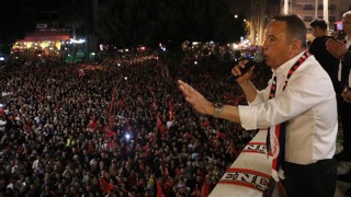 Antalya Büyükşehir Belediye Başkanı Muhittin Böcek, vatandaşlara hitap etti: