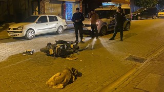 Antalya’da iki motosikletin çarpıştığı kazada 2 kişi ağır yaralandı