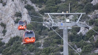 Antalya’da kazanın yaşandığı teleferik tesisi girişlere kapatıldı