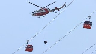 Antalya’daki teleferik kazasında mahsur kalanların tamamı kurtarıldı