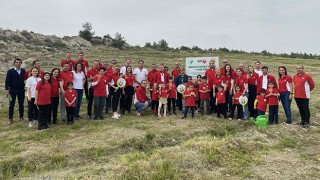 Aras Kargo 11 bin fidanı toprakla buluşturdu