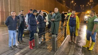 Belediye Ekipleri, Bayramda Görev Başındaydı