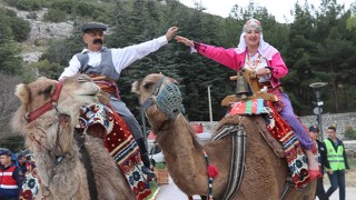 Burdur’da temsili Yörük göçü etkinliği