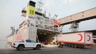 Gazze’ye insani yardım ulaştıracak 9. gemi, yarın Mersin’den uğurlanacak