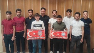 Hatay’da 10 düzensiz göçmen yakalandı