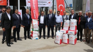 Hatay’da depremzede çiftçilere pamuk ve soya tohumu desteği