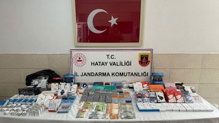 Hatay’da kaçakçılık operasyonunda 1 şüpheli yakalandı