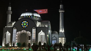 Hatay’da ramazan ayının son teravih namazı kılındı