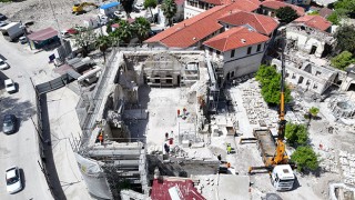 Hatay’da restore edilen vakıf eser sayısı 59’a yükseldi