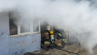 Hatay’da tavuk çiftliği deposunda çıkan yangın söndürüldü