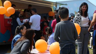KADEM’in ”Bayram Karavanı” Hatay’daki depremzedelere hizmet veriyor