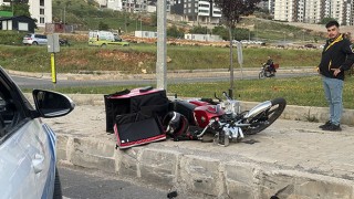 Kahramanmaraş’ta otomobille çarpışan motosikletin sürücüsü öldü